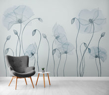 Carica l'immagine nel visualizzatore di Gallery, Wallà_Papaveri