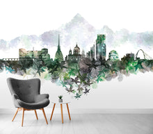 Load image into Gallery viewer, Wallà_Torino Skyline