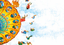 Carica l'immagine nel visualizzatore di Gallery, Wallà_Chairoplane