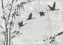 Carica l'immagine nel visualizzatore di Gallery, Wallà_Cranes in Jap