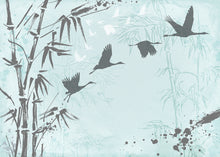 Carica l'immagine nel visualizzatore di Gallery, Wallà_Cranes in Jap
