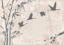 Carica l'immagine nel visualizzatore di Gallery, Wallà_Cranes in Jap