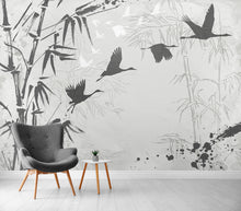 Carica l'immagine nel visualizzatore di Gallery, Wallà_Cranes in Jap