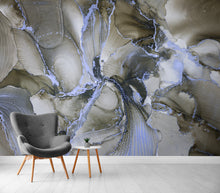 Carica l'immagine nel visualizzatore di Gallery, Wallà_Fluid Marble Sea