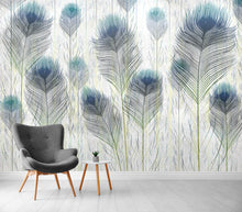 Carica l'immagine nel visualizzatore di Gallery, Wallà_Le bleu des plumes