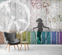 Carica l'immagine nel visualizzatore di Gallery, Wallà_Peace & Love