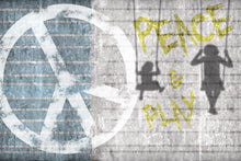 Carica l'immagine nel visualizzatore di Gallery, Wallà_Peace & Play_U