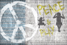 Carica l'immagine nel visualizzatore di Gallery, CUSCINI_Wallà for Peace_Peace & Play
