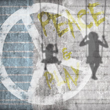 Carica l'immagine nel visualizzatore di Gallery, CUSCINI_Wallà for Peace_Peace & Play