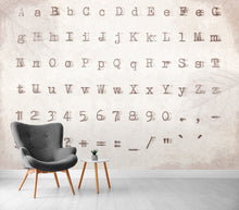 Carica l'immagine nel visualizzatore di Gallery, Wallà_Simply letters