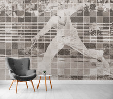 Carica l'immagine nel visualizzatore di Gallery, Wallà_Vintage Sport_Tennis Player one