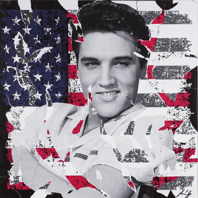 REPLICA_Antonio Longo_American icons – Elvis_L021CA