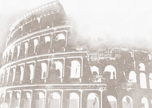 Carica l&#39;immagine nel visualizzatore di Gallery, Wallà_lampada Colosseo
