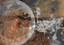 Carica l&#39;immagine nel visualizzatore di Gallery, Wallà_lampada Rover on Mars
