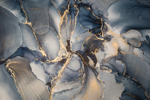 Load image into Gallery viewer, Wallà_Fluid Marble Gold
