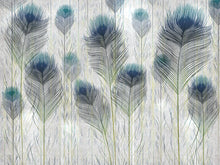 Load image into Gallery viewer, Wallà_Le bleu des plumes
