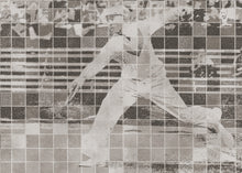 Load image into Gallery viewer, Wallà_Vintage Sport_Tennis Player one
